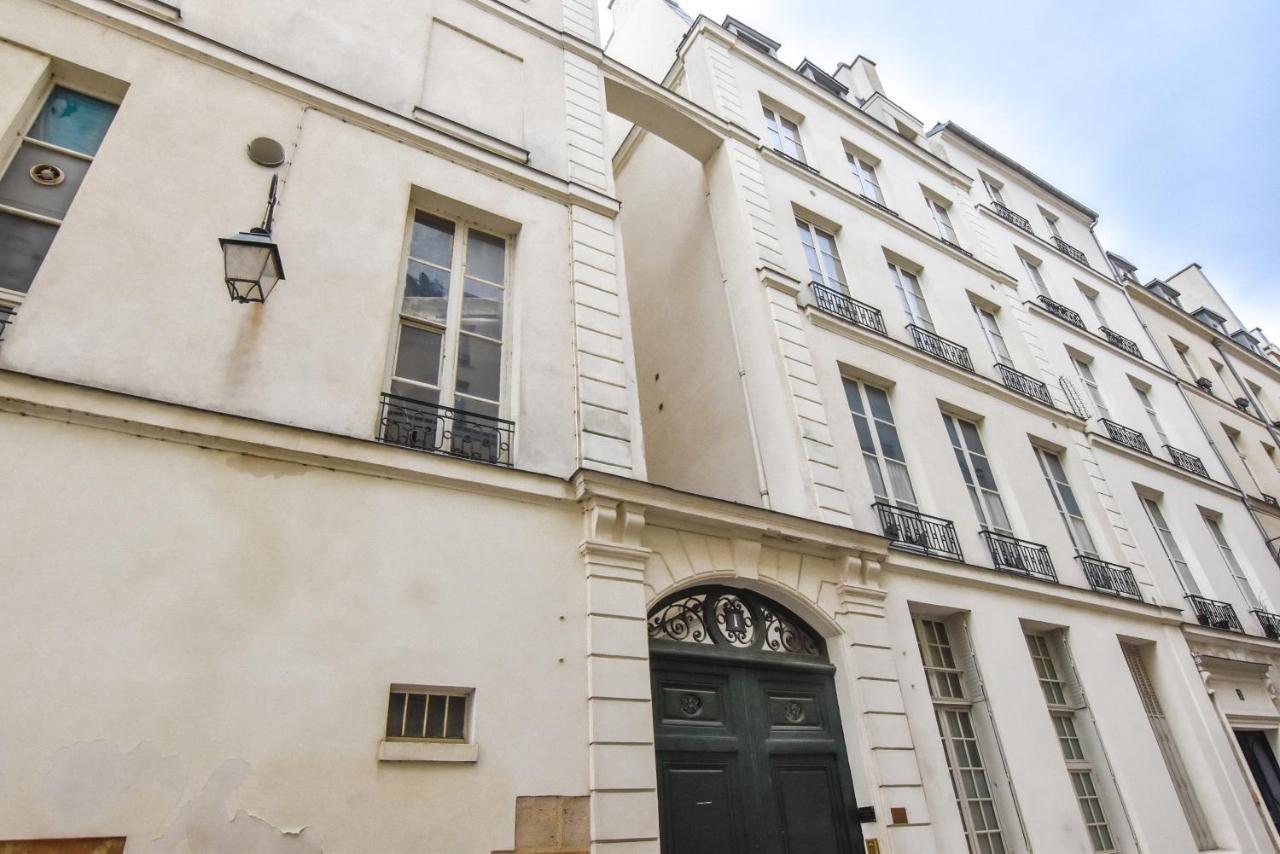 Appartement CMG Ile Saint Louis à Paris Extérieur photo